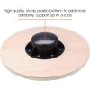 Yes4All Versatile Wooden Wobble Balance Board, Balance Trainer for Mobility Training, Standing Desk, Core Training, Exercise Balance Stability Trainer(C. Wooden Balance Board – Blue)