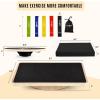 Yes4All Versatile Wooden Wobble Balance Board, Balance Trainer for Mobility Training, Standing Desk, Core Training, Exercise Balance Stability Trainer(K. Combo Takes Challenge)