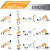 Yes4All Versatile Wooden Wobble Balance Trainer Board with 360 Degree Rotation(J. Combo Wooden Balance Board + Resistance Bands)