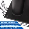 Yes4All Vertical Storage Rack, Home Gym Organizer, Barbell & Dumbbell Rack for 2-inch Olympic & Curl Bars(B. 9 Bar -Black)