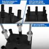 Yes4All Vertical Storage Rack, Home Gym Organizer, Barbell & Dumbbell Rack for 2-inch Olympic & Curl Bars(B. 9 Bar -Black)