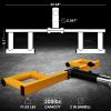 Yes4All Viking Press, Landmine Handle Attachment for 2-Inch Olympic Barbell – 3 Hand Grip Positions – Support Home Gym for Deadlift, Squat Workout, Increased Versatility(A. Orange – Viking Press)