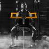 Yes4All Viking Press, Landmine Handle Attachment for 2-Inch Olympic Barbell – 3 Hand Grip Positions – Support Home Gym for Deadlift, Squat Workout, Increased Versatility(A. Orange – Viking Press)