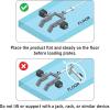 Yes4All Viking Press, Landmine Handle Attachment for 2-Inch Olympic Barbell – 3 Hand Grip Positions – Support Home Gym for Deadlift, Squat Workout, Increased Versatility(A. Black – Viking Press)
