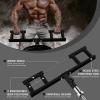 Yes4All Viking Press, Landmine Handle Attachment for 2-Inch Olympic Barbell – 3 Hand Grip Positions – Support Home Gym for Deadlift, Squat Workout, Increased Versatility(A. (Black) Viking Press Handle)