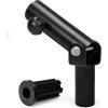 Yes4All Viking Press and T-bar Row Plate Insert, Heavy-Duty Steel Landmine for Barbell, Fit 2-inch Olympic Barbell
