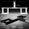 Yes4All Viking Press and T-bar Row Platform, Heavy-Duty Steel Landmine for Barbell, Fit 2-inch Olympic Barbell