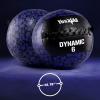 Yes4All Wall Ball, Soft Leather Weighted Iron Sand Ball for Dynamic Multifunctional Exercise, 6 LB – 30 LB(B. Soft Surface – Dynamic)