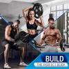 Yes4All Weight Plate Grip Rubber Coated(Single)