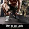 Yes4All Weight Vest Plate 5.75/8.75/14/ 19.75LB Pairs, Weighted plates for vest, Tactical Plate, Weight Plate with Curved Ergonomic Design for Running, Heavy Workout(5.75LBS Pair – Black)