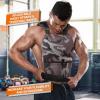 Yes4All Weight Vest Plate 5.75/8.75/14/ 19.75LB Pairs, Weighted plates for vest, Tactical Plate, Weight Plate with Curved Ergonomic Design for Running, Heavy Workout(UPGRADED – Black Camo)