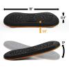 Yes4All Wobble Balance Board for Standing Desk/Anti-Fatigue Office Foam Pad – Standing Desk Mats, Rocker Board, Office Accessories, Wobble Board With Massage Ball(Standard Ver)
