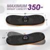 Yes4All Wobble Balance Board for Standing Desk/Anti-Fatigue Office Foam Pad – Standing Desk Mats, Rocker Board, Office Accessories, Wobble Board With Massage Ball(Upgraded Ver – Massage Roller Ball)