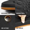 Yes4All Wobble Balance Board for Standing Desk/Anti-Fatigue Office Foam Pad – Standing Desk Mats, Rocker Board, Office Accessories, Wobble Board With Massage Ball(Standard Ver)