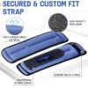 Yes4All Wrist & Ankle Weights Pair 1lb -10lbs, Adjustable Strap for Walking, Jogging, Pilates, Gym Fitness Workout for Women, Men(C. 4Lbs Pair (2lb x 2) – Blue)