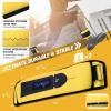 Yes4All Wrist & Ankle Weights Pair 1lb -10lbs, Adjustable Strap for Walking, Jogging, Pilates, Gym Fitness Workout for Women, Men(F. 8Lbs Pair (4lb x 2) – Yellow)