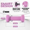 Yes4All Wrist & Ankle Weights Pair 1lb -10lbs, Adjustable Strap for Walking, Jogging, Pilates, Gym Fitness Workout for Women, Men(H. Combo Wrist Weight (1lbs x2) + Dumbbell (2lbs x 2))