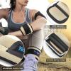 Yes4All Wrist & Ankle Weights Pair 1lb -10lbs, Adjustable Strap for Walking, Jogging, Pilates, Gym Fitness Workout for Women, Men(H. Combo Wrist Weight (1lbs x2) + Dumbbell (2lbs x 2))