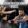 Yes4All Wrist and Forearm Blaster – Wrist Roller & Forearm Roller for Training, Workout – Wrist/Arm Blaster – Fit 1-inch Standard & 2-inch Olympic Weight Plates(D. Strap – Black)