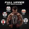 Yes4All Wrist and Forearm Blaster – Wrist Roller & Forearm Roller for Training, Workout – Wrist/Arm Blaster – Fit 1-inch Standard & 2-inch Olympic Weight Plates(C. Grey)