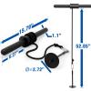Yes4All Wrist and Forearm Blaster – Wrist Roller & Forearm Roller for Training, Workout – Wrist/Arm Blaster – Fit 1-inch Standard & 2-inch Olympic Weight Plates(A. Basic – Black)
