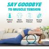 Yes4All Yoga Wheel Roller, 500 lb Capacity Back Cracker Roller, Yoga Roller for Back Ease & Spinal Support, Target Pressure Points for Comfort Hips & Neck, Available in 6”/10”/12” Sizes