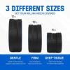 Yes4All Yoga Wheel Roller, 500 lb Capacity Back Cracker Roller for Comfort HIPS & Neck, Available in 6”/10”/12” Sizes(6 Inches – Blue)