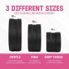 Yes4All Yoga Wheel Roller, 500 lb Capacity Back Cracker Roller for Comfort HIPS & Neck, Available in 6”/10”/12” Sizes(6 Inches – Pink)