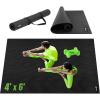 YES4ALL Exercise Mat for Home Gym, Fitness Workout Mats(A. Foam Large Exercise Mat)