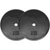 Yes4All 1 Inch Grip Cast Iron Weight Plates for Dumbbells – Standard Weight Plates – 20lb