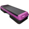 Yes4All 18.9″ Aerobic Exercise Step Platform with 2 Risers, Adjustable Height Workout Stepper 3″ 6″ for Home Gym(3. Riser A)