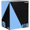 Yes4All 3 in 1 Foam Plyometric Jump Box for Training & Conditioning – Plyo Jump Box for Fitness Workout Exercise(B. 20″ x 18″ x 16″ – 27 lbs)