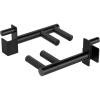Yes4All 350 LBS Capacity – Dip Bars for 2×2 with 1″ SIDE Hole Power Cage – Squat Rack Attachments for Dips, Pull Up, Push-up