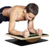 Yes4All 350LBS Professional Wooden Balance Board for Leg Workout, Anti-Slip Rocker Board, Wobble Board for Standing Desk(Smartphone Board)