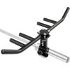 Yes4All 550LBS Multi-Grip Rowing Landmine Handle, T Bar LAT, Viking Press fits 1 & 2″ Bar Sturdy Design, Easy to Install(A. Multigrip Rowing Handle)