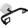 Yes4All 550LBS Multi-Grip Rowing Landmine Handle, T Bar LAT, Viking Press fits 1 & 2″ Bar Sturdy Design, Easy to Install(C. Revolving Grappler Handle Landmine Attachment)