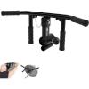 Yes4All 550LBS Multi-Grip Rowing Landmine Handle, T Bar LAT, Viking Press fits 1 & 2″ Bar Sturdy Design, Easy to Install(D. T Bar 4 Handles Adjustable)