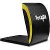 Yes4All Abdominal Exercise Pads, Foldable Ab Workout Equipment for Home Gym Core Training & Back Stretching, Sit Up Mat for Floor Exercises(B5. Yellow)