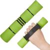 Yes4All Adjustable Dumbbell Hand Weights Set Of 2 Perfect for Women’s Walking or Travel Exercise with Adjustable Straps, Foam Cover, and Color Coded Weight (2lbs, 3lbs or 4lbs), Anti Slip(Set of Hand Weights – 3LBS – Green)