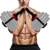 Yes4All Adjustable Kettlebell Handle for Weight Plates, Dumbbell Converter for Strength Training Kettlebells, Home Gym(C. Red – Pair)