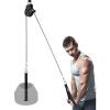 Yes4All Cable Pulley Attachment Single Set – 2-inch Olympic Bars Compatible LAT Pulldown Pulley & Home Gym Pulley