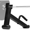 Yes4All Deadlift Jack/Barbell Stand – Holds 600lb Barbell Plates for Deadlift Exercise, Squat Wedge for Squat/Weight Training(Black)