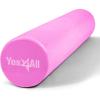 Yes4All EVA Firm Foam Rollers for Yoga & Pilates, Available in 12, 18, 24, 36 inch, Yoga Roller for Massage, Stretching, Core Strengthening(C. Violet)