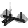 Yes4All Exercise Machine Adjustable T Bar Row Attachment, D Row Handle/Landmine Handle Attachment with Textured Rubber Handles(F. Premium T Bar Row Multifunction)