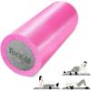 Yes4All High-Density EPP Round Back Roller Foam, Exercise Foam Roller for Yoga, Pilates & Stretching – 12, 18, 24, 36 inch(Pink/Grey)