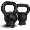 Yes4All Kettlebell Special Shape, Upgraded &Multifunctional for Advanced Training, Solid Cast Iron Powder Coated, Anti Slip Handle Strength Training Equipment(F. 35LB – Single)