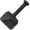 Yes4All Kettlebell Special Shape, Upgraded &Multifunctional for Advanced Training, Solid Cast Iron Powder Coated, Anti Slip Handle Strength Training Equipment(I.35LB – Single)