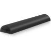 Yes4All Medium Firm PE Half Foam Rollers for Post-Workout Relaxation, 12/18/24/36 inch Foam Roll for Back Massage & Yoga Exercise – Black 24in