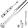 Yes4All Metal Adjustable 6-in-1 Steel Club, Indian Club 6.5–17.5 LB for Strength, Mobility & Full Body Workouts