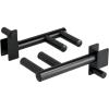 Yes4All Power Rack J-Hooks & Attachments – Heavy Duty Barbell Holders Compatible with 2×2 & 3×3 Power Racks for Home Gym(Narrow and Wide Grip Dip Bar 350 Capacity)